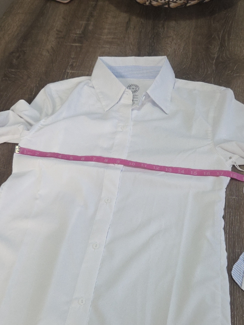 NEW! SUN50 White Long Sleeve Swim Cover-Up Shirt Relaxed High Low - Picture 6 of 13
